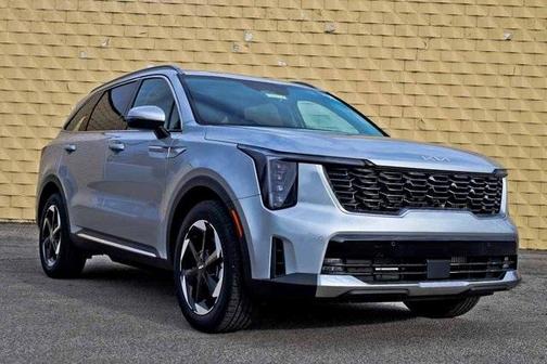 2025 Kia Sorento Hybrid EX