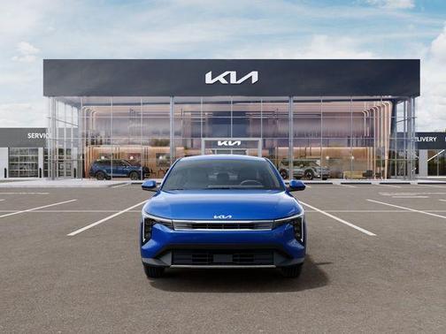 Deep Sea Blue 2026 Kia K4 EX