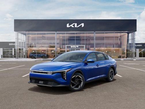 Deep Sea Blue 2026 Kia K4 EX