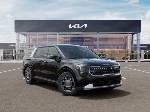 Aurora Black Pearl 2026 Kia Carnival Hybrid EX