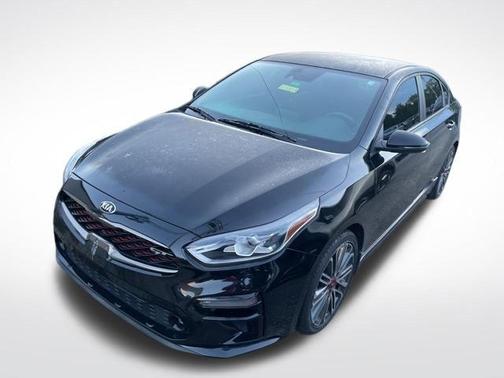 Aurora Black Pearl 2021 Kia Forte GT