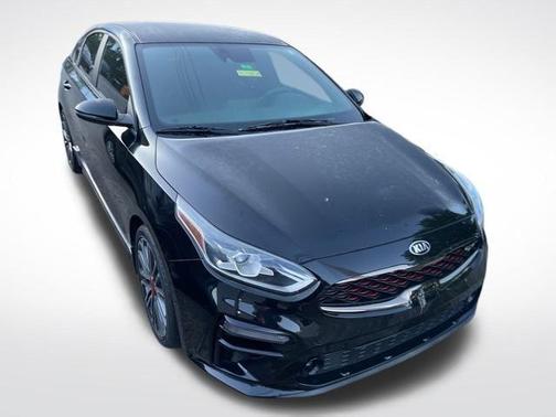 Aurora Black Pearl 2021 Kia Forte GT