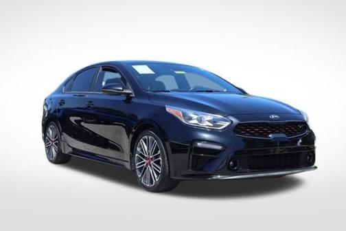 Aurora Black Pearl 2021 Kia Forte GT