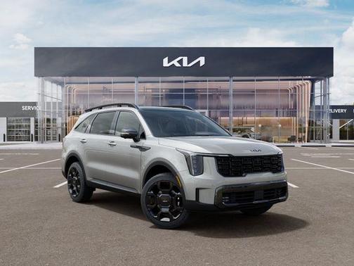 Ivory Silver 2026 Kia Sorento X-Line SX Prestige