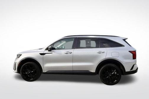 Sparkling Silver 2021 Kia Sorento SX