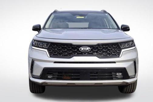 Sparkling Silver 2021 Kia Sorento SX