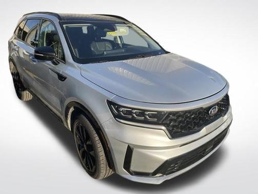 Sparkling Silver 2021 Kia Sorento SX