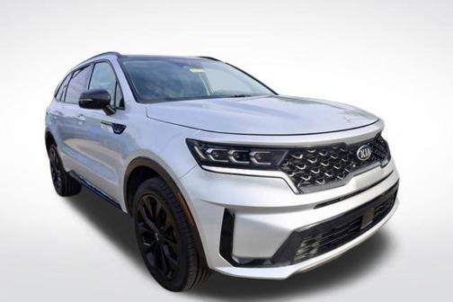 Sparkling Silver 2021 Kia Sorento SX