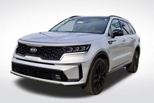 Sparkling Silver 2021 Kia Sorento SX