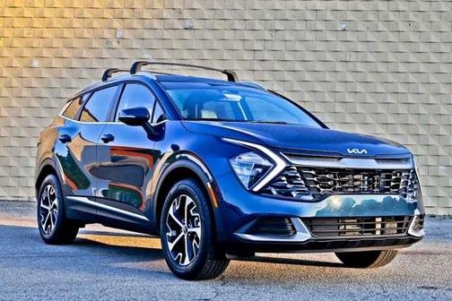 2023 Kia Sportage Hybrid EX