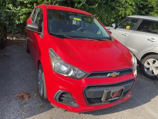 2017 Chevrolet Spark LS
