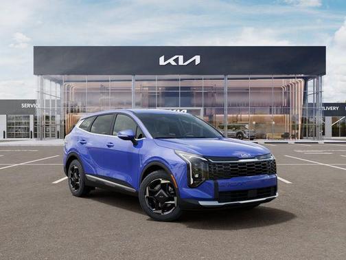 Blue 2026 Kia Sportage EX