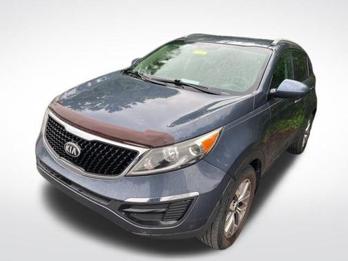 Twilight Blue 2016 Kia Sportage LX