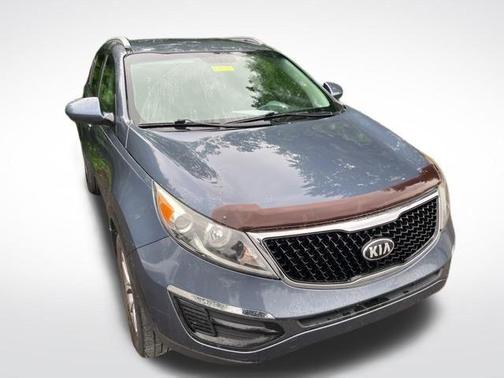 Twilight Blue 2016 Kia Sportage LX