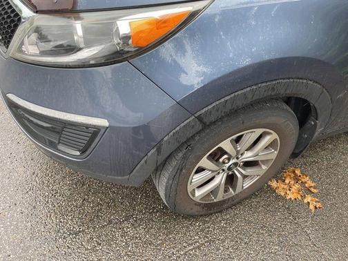 Twilight Blue 2016 Kia Sportage LX