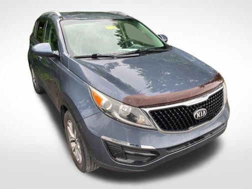 Twilight Blue 2016 Kia Sportage LX