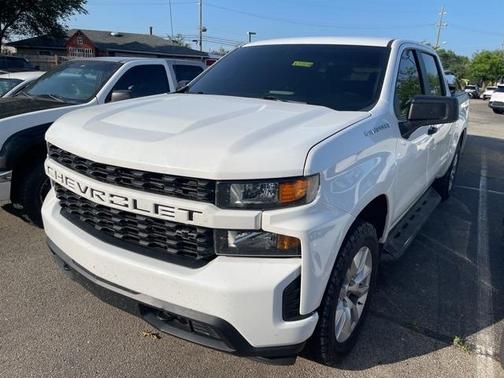 2019 Chevrolet Silverado 1500 Custom