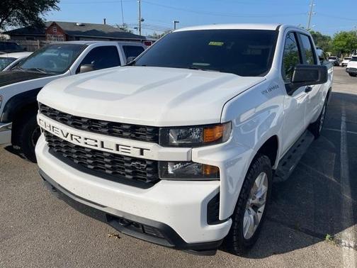 2019 Chevrolet Silverado 1500 Custom