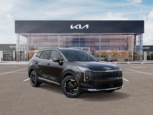 Ebony Black 2026 Kia Sportage EX