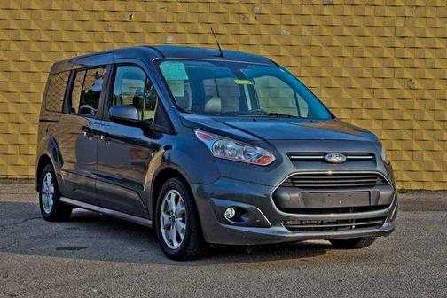 2016 Ford Transit Connect Titanium