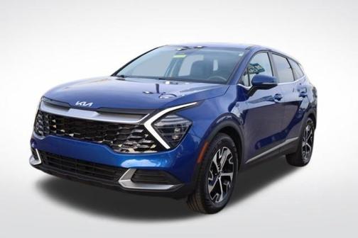 Sapphire Blue 2024 Kia Sportage EX