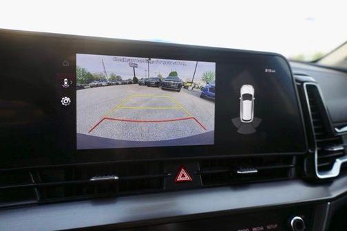 Sapphire Blue 2024 Kia Sportage EX