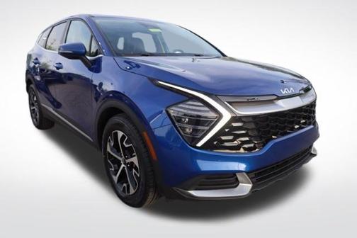 Sapphire Blue 2024 Kia Sportage EX