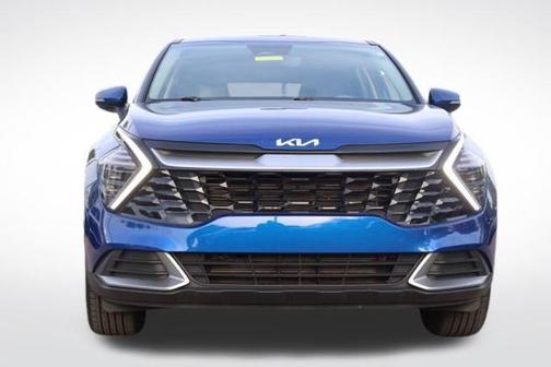 Sapphire Blue 2024 Kia Sportage EX