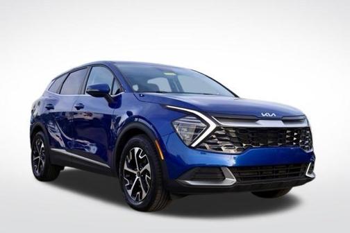 Sapphire Blue 2024 Kia Sportage EX