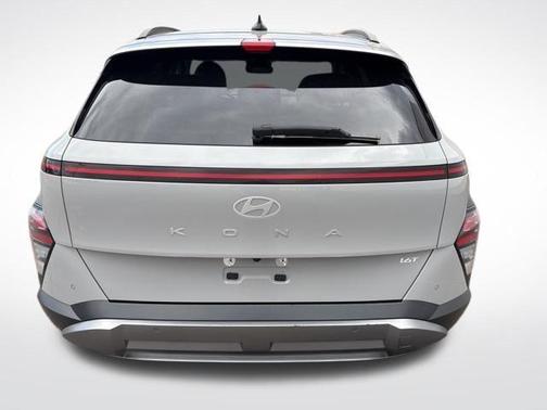 Cyber Gray Metallic 2024 Hyundai KONA Limited