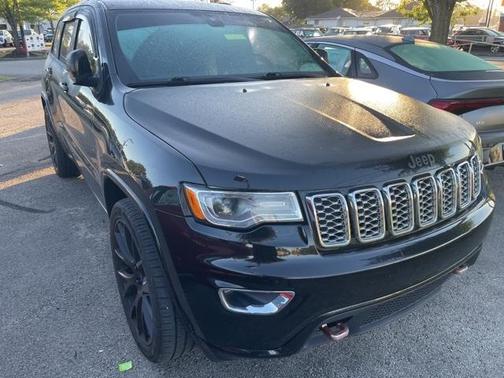 2017 Jeep Grand Cherokee Overland