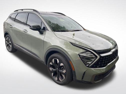 Jungle Green 2024 Kia Sportage X-Line