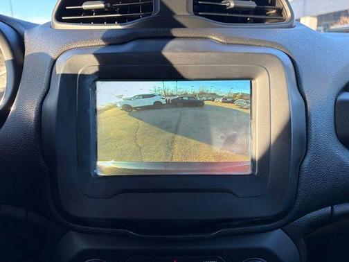 Black Clearcoat 2019 Jeep Renegade Latitude