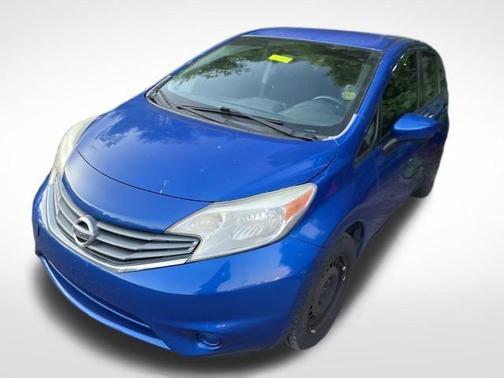Blue Metallic 2016 Nissan Versa Note SV