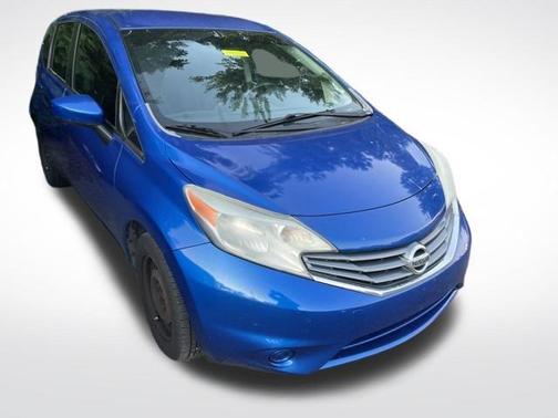 Blue Metallic 2016 Nissan Versa Note SV