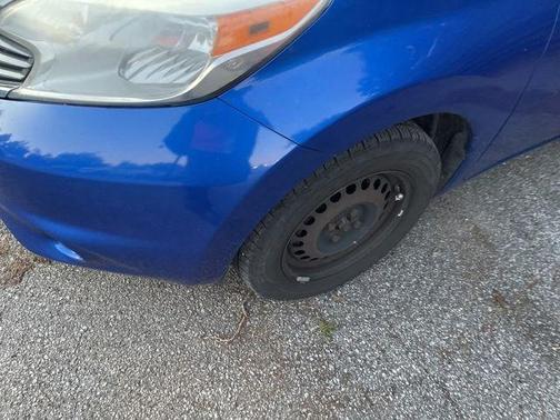 Blue Metallic 2016 Nissan Versa Note SV