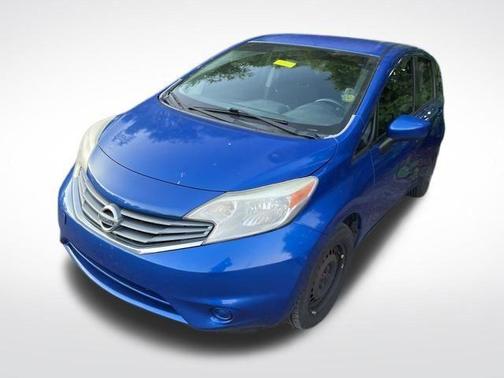 Blue Metallic 2016 Nissan Versa Note SV