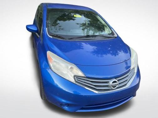 Blue Metallic 2016 Nissan Versa Note SV