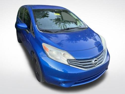 Blue Metallic 2016 Nissan Versa Note SV