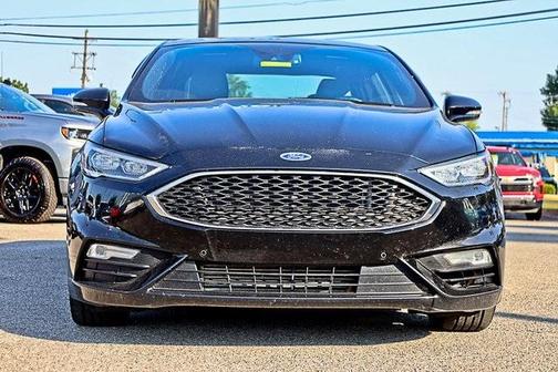 2018 Ford Fusion Sport