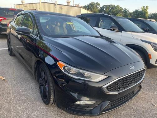 2018 Ford Fusion Sport