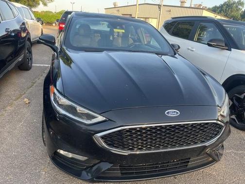 2018 Ford Fusion Sport