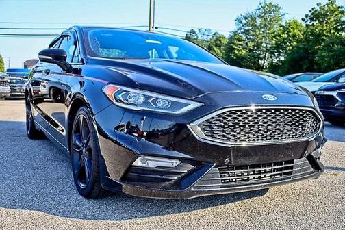2018 Ford Fusion Sport
