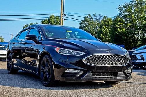 2018 Ford Fusion Sport