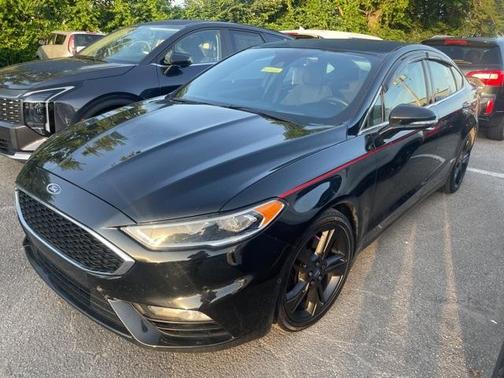2018 Ford Fusion Sport