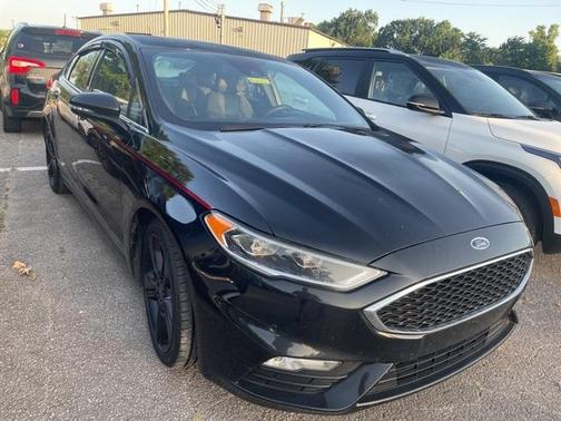 2018 Ford Fusion Sport