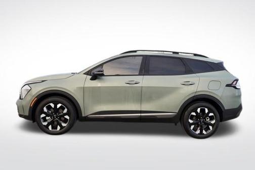 Jungle Green 2024 Kia Sportage X-Line