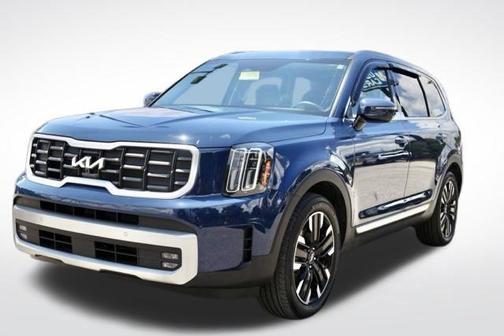 Midnight Black 2024 Kia Telluride SX