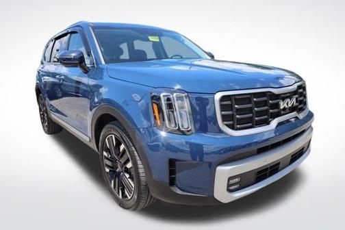 Midnight Black 2024 Kia Telluride SX