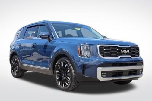 Midnight Black 2024 Kia Telluride SX